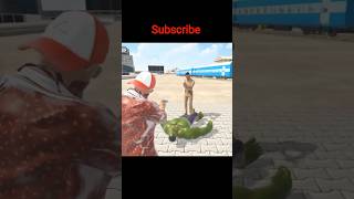 Hulk Bodyguard 😱 | Jak se Panga = Game Over 💀 #Shorts#fighting
