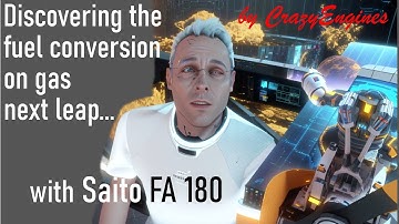 Discovering the fuel conversion with Saito FA180 - the next leap