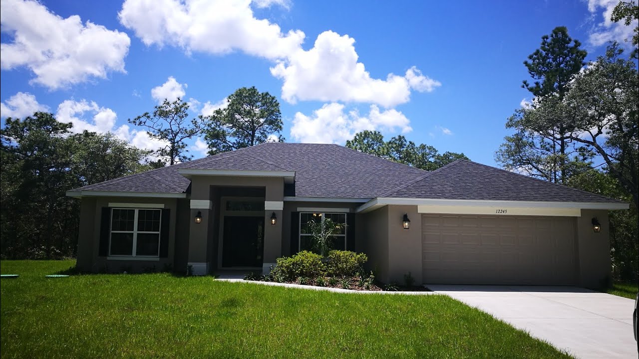 2,330 sq ft 4/2/2 New Home for sale in Weeki Wachee or Spring Hill Florida