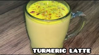 Keto Turmeric Latte | For Weight Loss | Turmeric Golden Milk Recipe