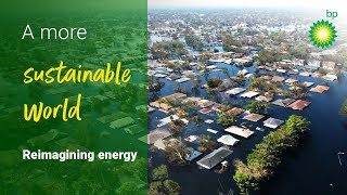 A commitment to a more sustainable world | bp