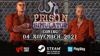 Prison Simulator - Countdown Trailer