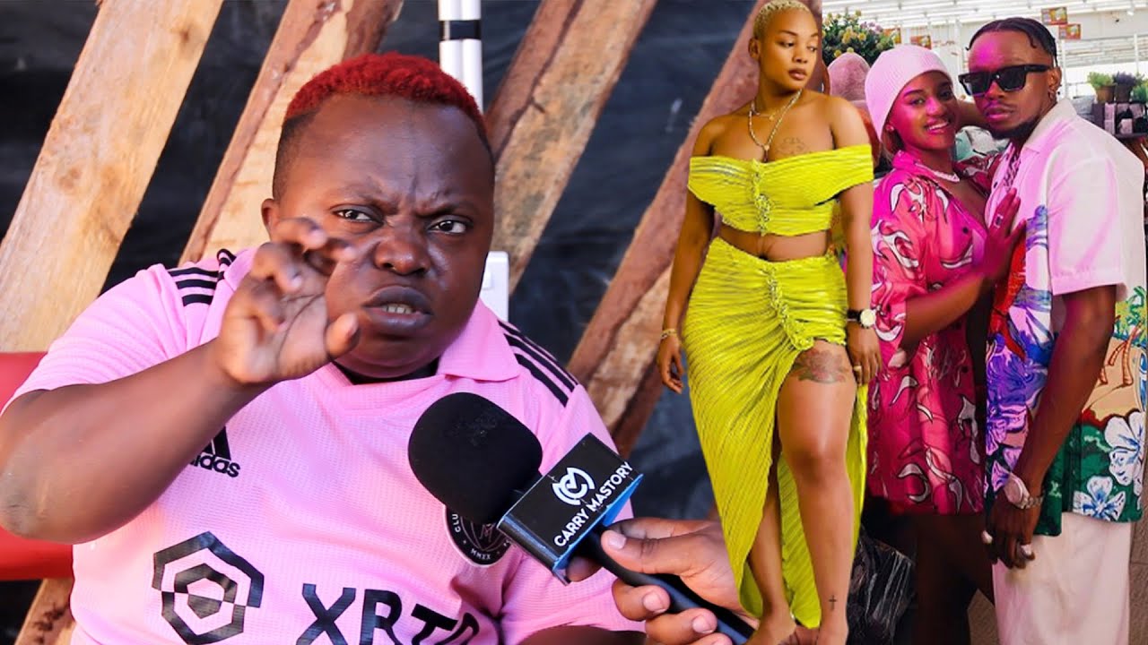 MARIOO ANAJICHIMBIA KABURI LAKE MWENYEWE /AMESHUKA KIMZIKI KISA KAJALA NA PAULA/HARMONIZE/MR PIMBI