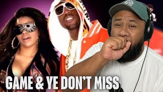 Game Ft Kanye West - Wouldn't Get Far | REACTION