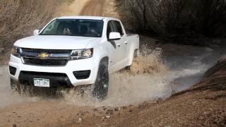Chevy Colorado on Raceline Wheels & King Shocks / Falken Tire / Total Chaos