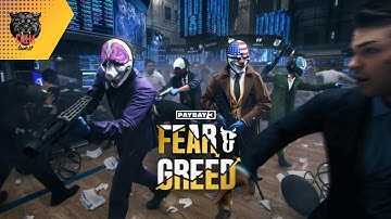 Payday 3: Chapter 4 – Official "Fear & Greed" Teaser Trailer