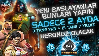 Yeni̇ Başlayanlar İçi̇n Efsane Rehber - Marvel Şampi̇yonlar Turnuvasi Rehber