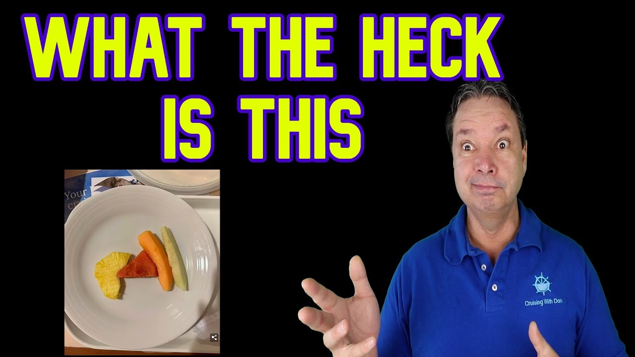 CRUISE NEWS - CRUISE CAPTAIN IN COURT, NEW CARIBBEAN PORT COMING, FUNNY ROOM SERVICE MEAL