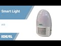 Ideal security sk603 smart light with chime option