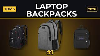 Best Laptop Backpacks 2026 — Top 5 for Travel, Work & School [#1 Might Surprise You]