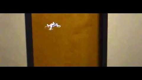 Slow motion Eachine H8 Mini quadcopter flip