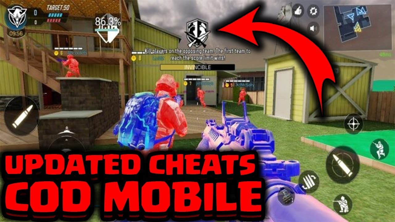Updated Call of Duty Mobile MOD APK / CHEAT - 1.0.8 more Damage & more Life Hack! Updated Call of Duty Mobile MOD APK / CHEAT - 1.0.8 more Damage & more Life Hack! -