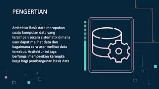 Arsitektur Basis Data - Basis Data Kelas XI RPL