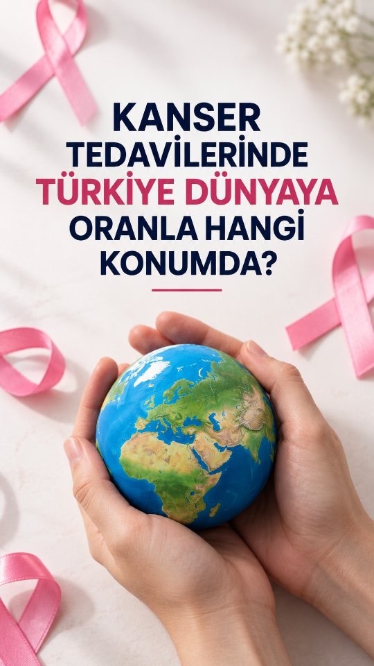 Kanser tedavilerinde Türkiye dünyaya oranla hangi konumda? video kapağı