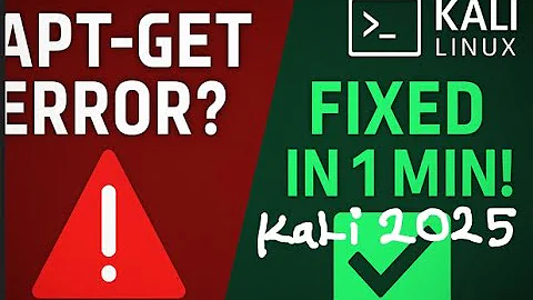 Fixing Kali Linux’s Broken Package Manager (apt-get)