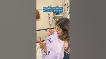 The excitement after surgery to cure excessively sweaty hands is unmatched #hyperhidrosis