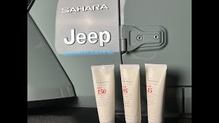 Dr Beasley’s NSP Ceramic Primer polish to the rescue on a new Jeep 4XE