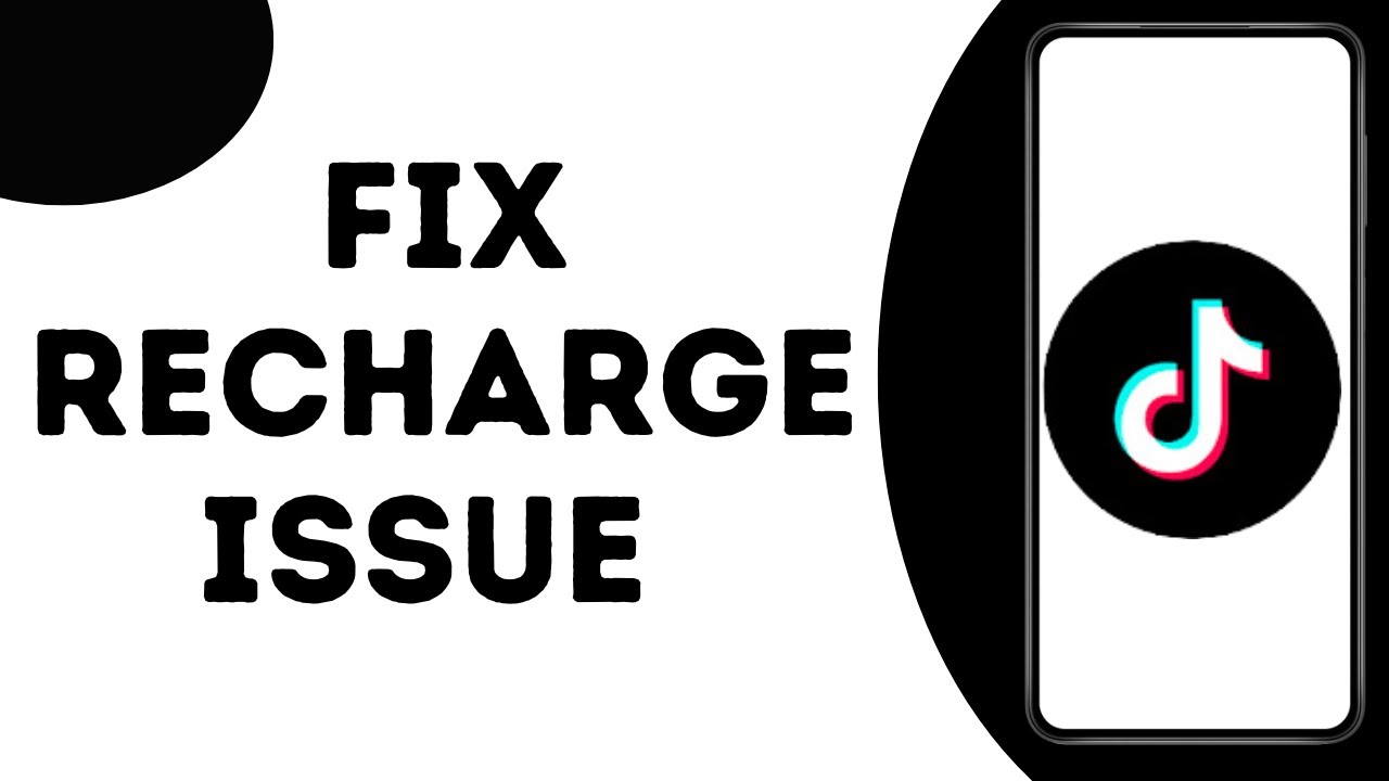 How To Fix And Solve Tiktok App Recharge Problem ? - YouTube