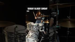 U2's drummer being the most creative composer in rock... #larrymullenjr #u2 #drumcover