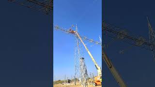 conductor stringing work #automobile #safetyexpo #healthandsafety #lifeisbutadream #song