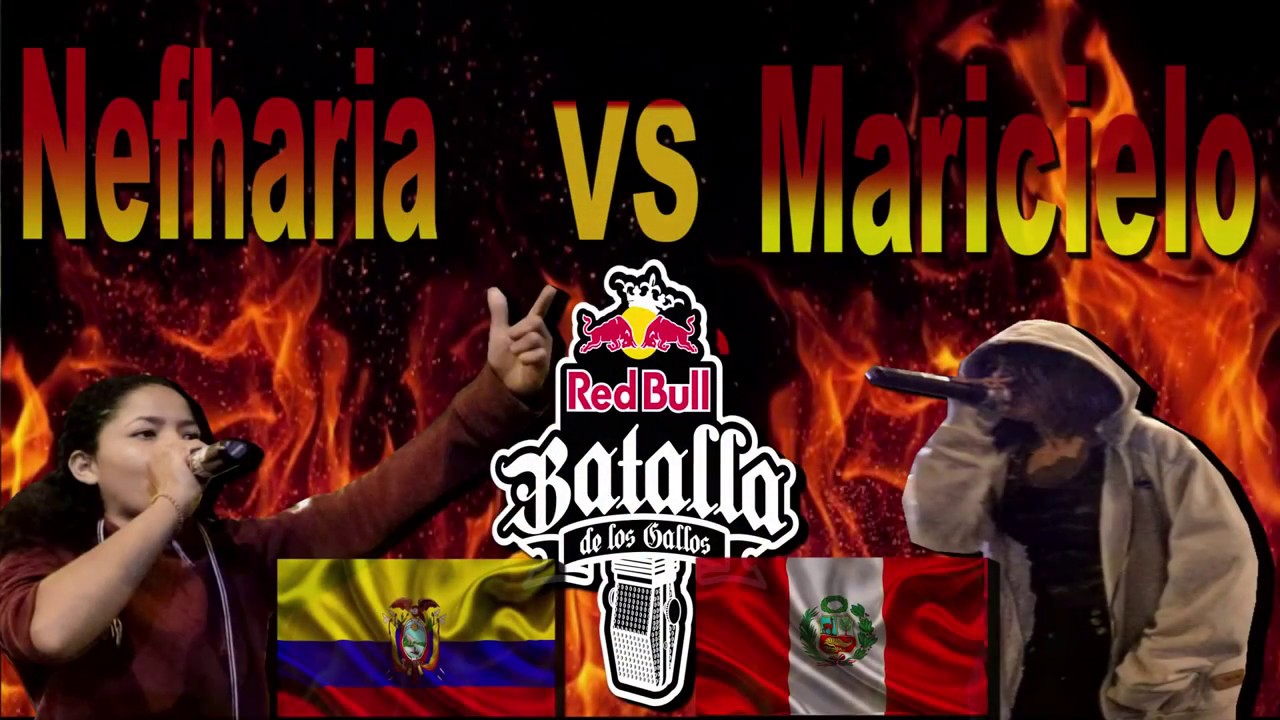 Nefharia (ECUADOR) vs Maricielo (PERÚ) - Activacion Red Bull - RapStyle