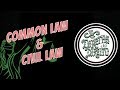 Common law & Civil law: conceitos, características e diferenças