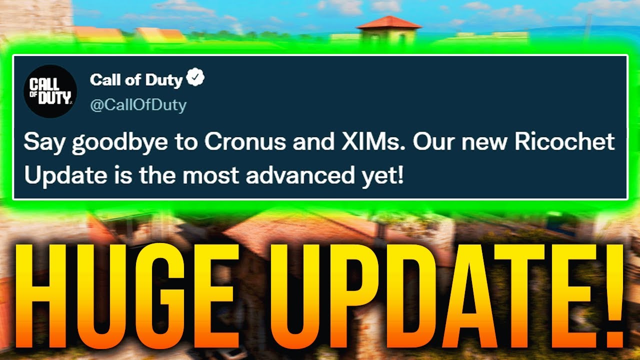 CALL OF DUTY's New ANTI-CHEAT UPDATE... (GREAT NEWS)