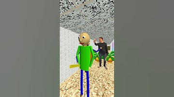 Baldi BULLIES Null? - #baldibasics #animation #videogames