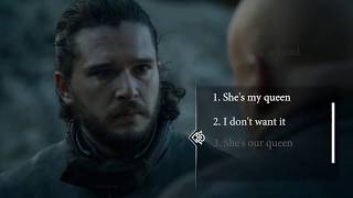 Game of Thrones/Skyrim RPG - Jon Snow Gameplay - (Parody)