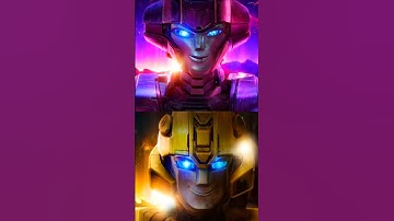 In Transformers One Elita-1 and Bumblebee Are Key Players On Cybertron