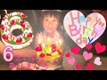 【先天性心疾患/6歳誕生日】今度は一年生！だいぶお姉さんになってきたかな？
