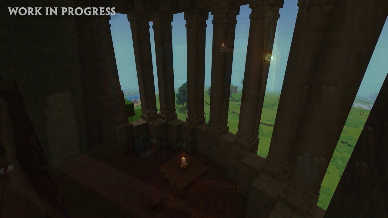 Hytale Graphics Update Timelapse - YouTube