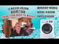 LG WD14071SD6 Washing Machine Leaking From The Rear Gasket