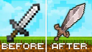 I Made a Texture Pack With NO Experience