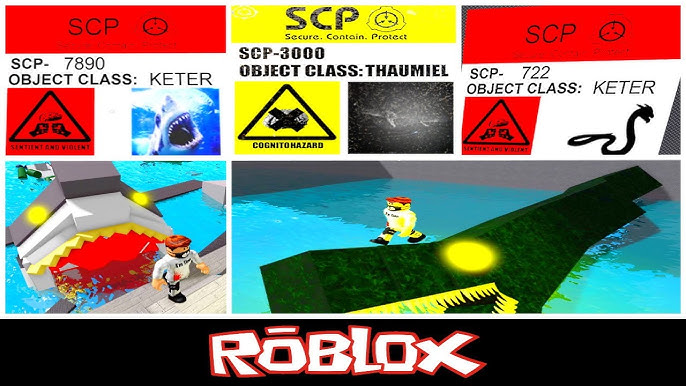 SCP 3000 Foundation site - Roblox