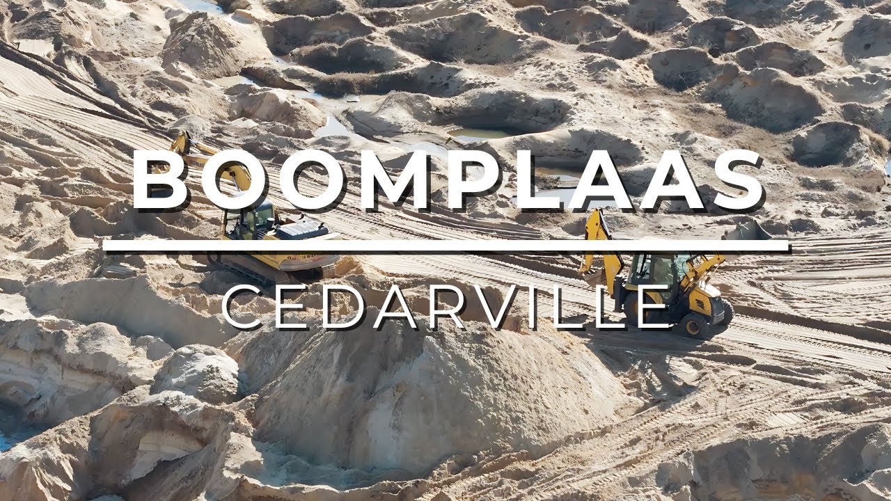 [FOR SALE] Boomplaas Cedarville (Sandmine) - Real Estate Project