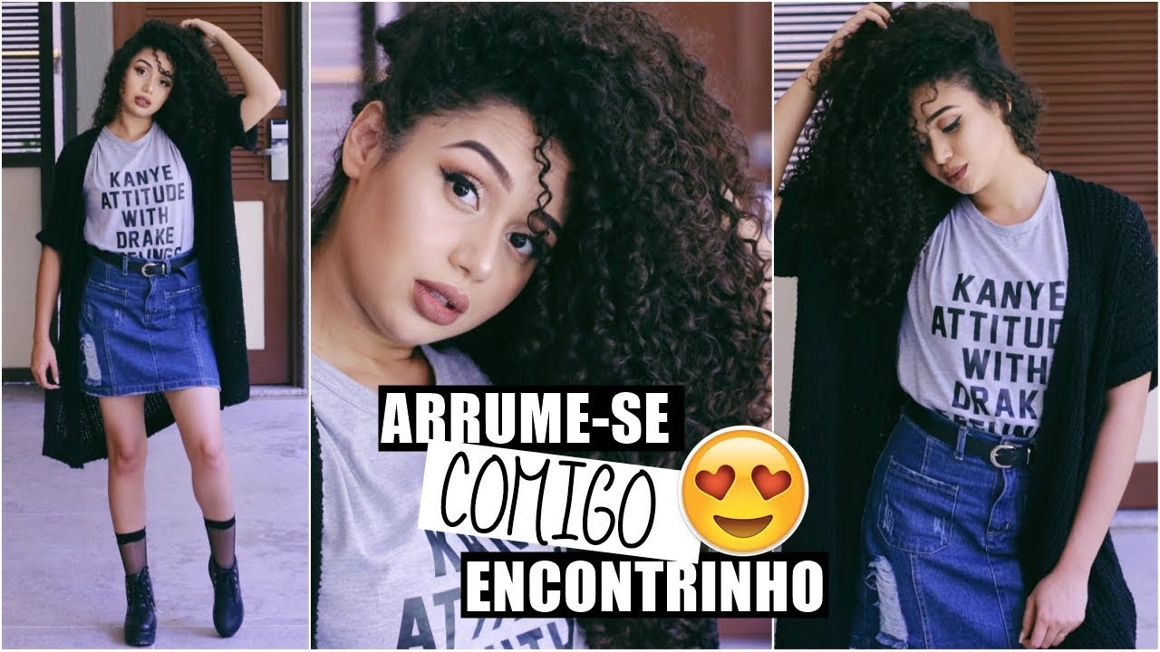 MAKE, CABELO E LOOK: ENCONTRINHO EM FORTAL | Vandressa Ribeiro