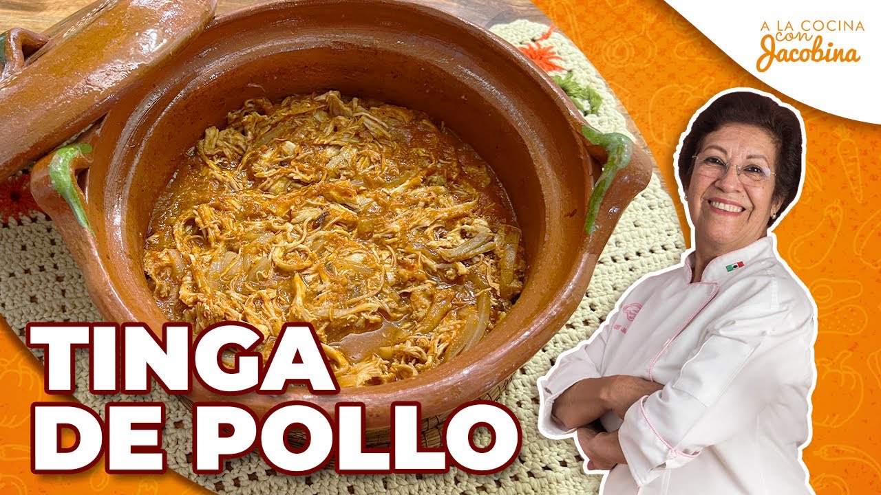 Tinga de Pollo Casera – Fácil, Rápida y Llena de Sabor
