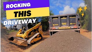 Building a new driveway in an Extremely dangerous blind curve (Part 5 of 6)