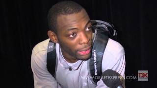 Charles Jenkins Draft Combine Interview