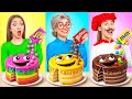 Tantangan Masakanku vs Nenek | Perang Dapur Lucu oleh Super Hyper DO