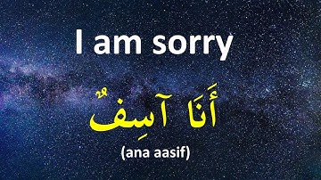 Learn Arabic while you Sleep (English - Arabic)