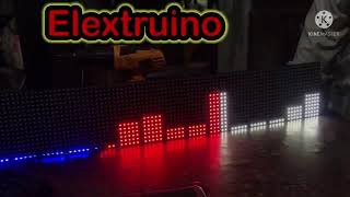 Arduino + P10 Panel Spectrum Analyzer   Arduino Projects   Electruino