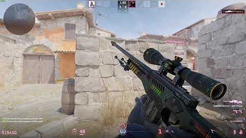 Inferno 1v5 Awp Ace - CS2