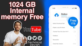 1024 GB free storage app use Now 🤫#Apps #TechnicalDevish screenshot 3