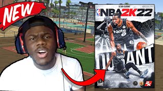 NBA 2K22 COVER ATHLETE REVEAL (PART 1)