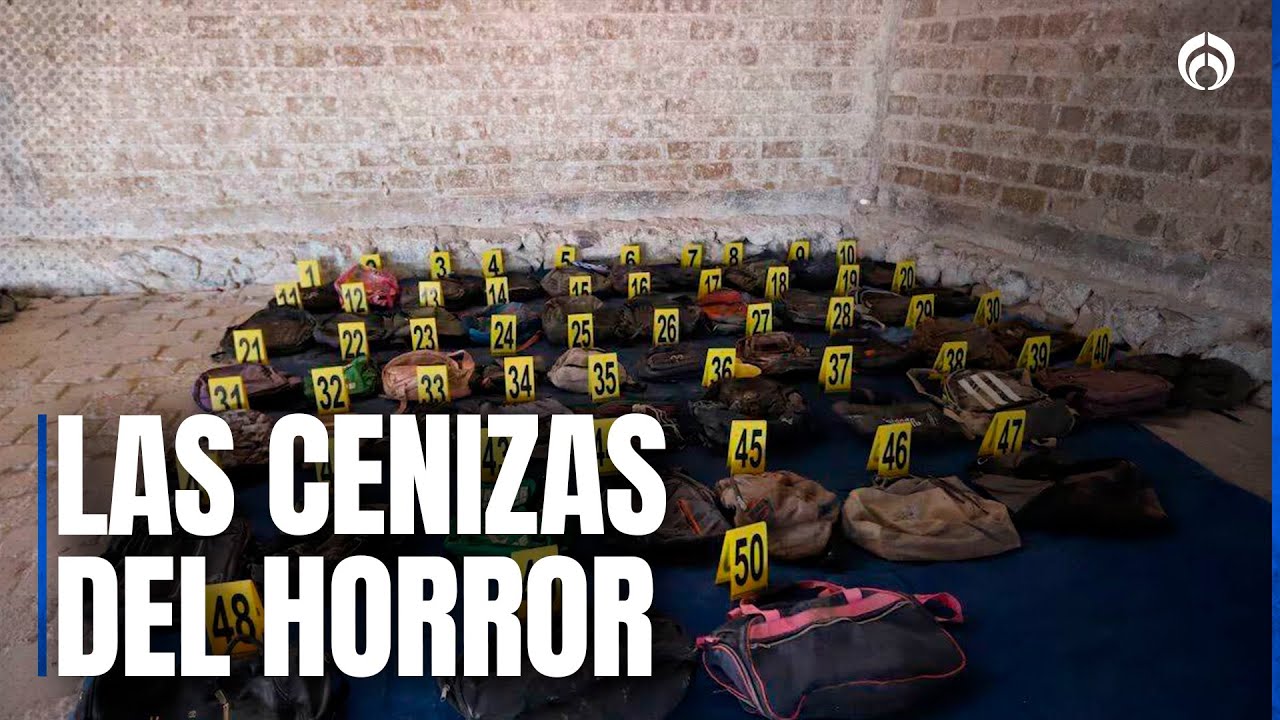 Ropa y zapatos, los testigos del campo de exterminio de Teuchitlán, Jalisco