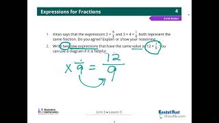 Illustrative Math Grade 4 Unit 3 Lesson 5 Cool Down