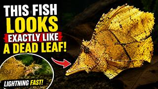 The Predator That Pretends to Be a Leaf