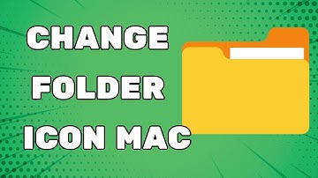 How To Change Folder Icon Mac